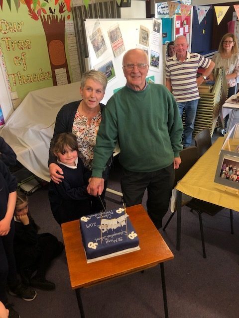 Pupils past and present celebrate Glencoe Primary 50th anniversary