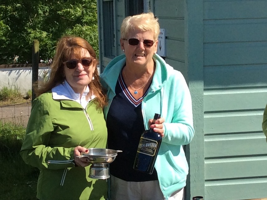 Mary wins JR Trophy at Isle of Seil Golf Club