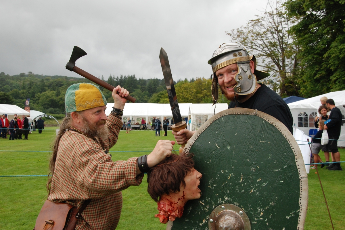 Support your local Pictish festival
