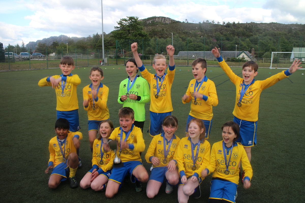 Plockton win Eddie MacKenzie Cup