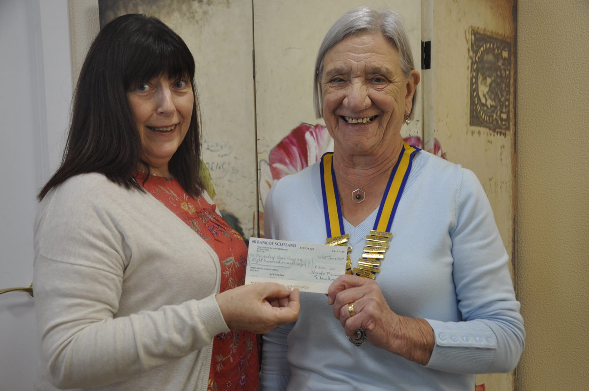 Inner Wheel puts funds in motion