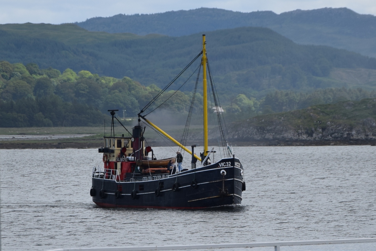VIC32 offers a relaxing cruise through Argyll