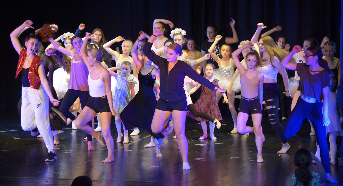 Ballet West dancers wow Lochaber High audience in June show