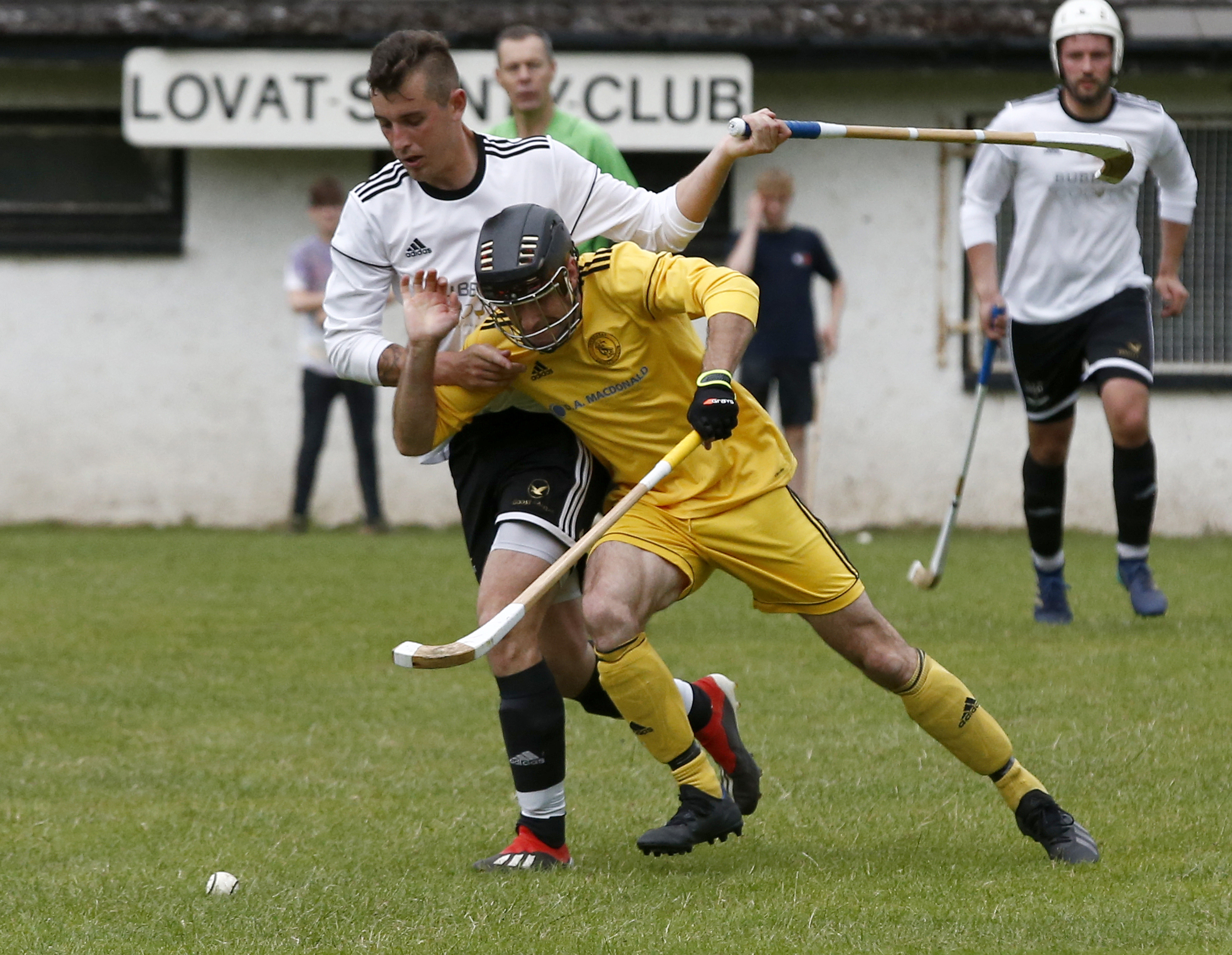 Inveraray pipped by second half Lovat performance