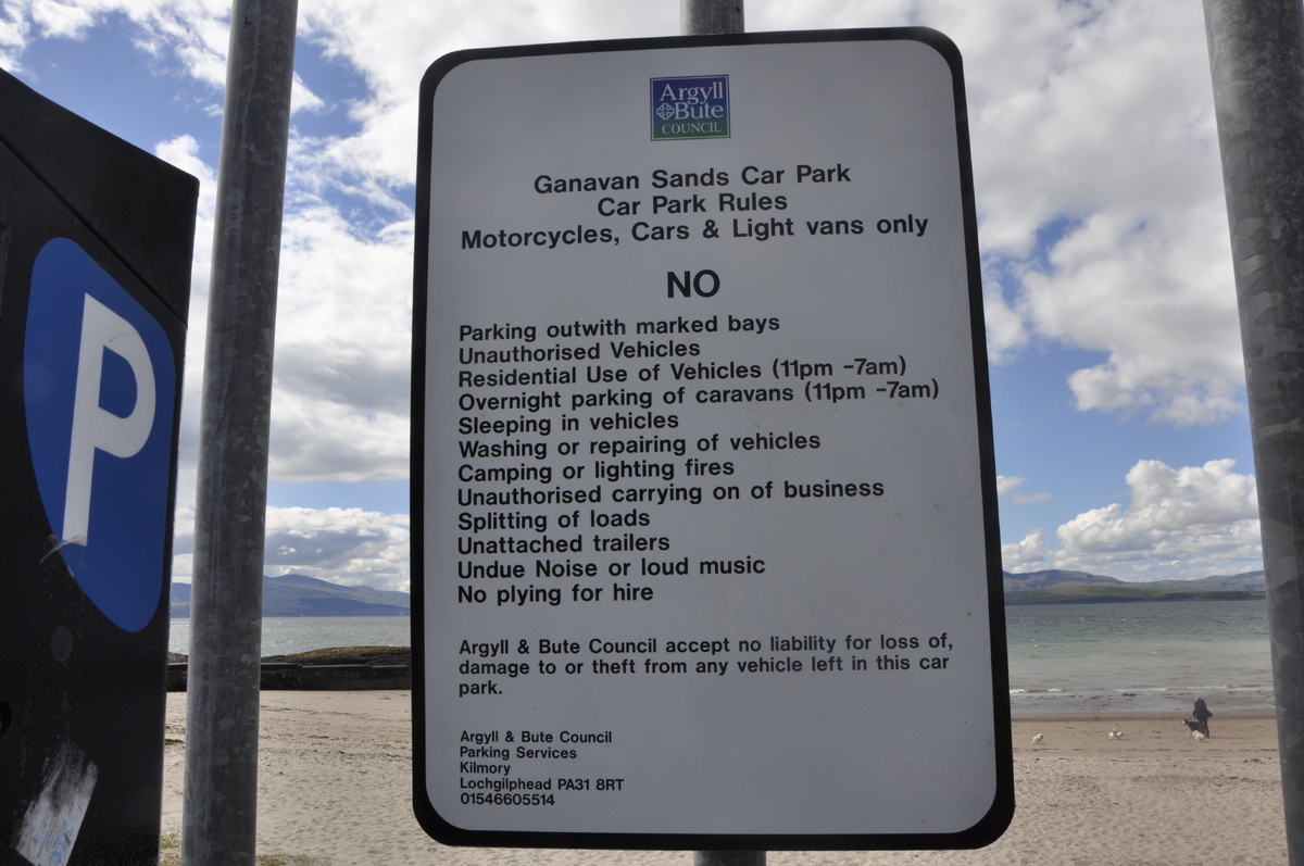 Parking ticket numbers revealed for Oban and Isles