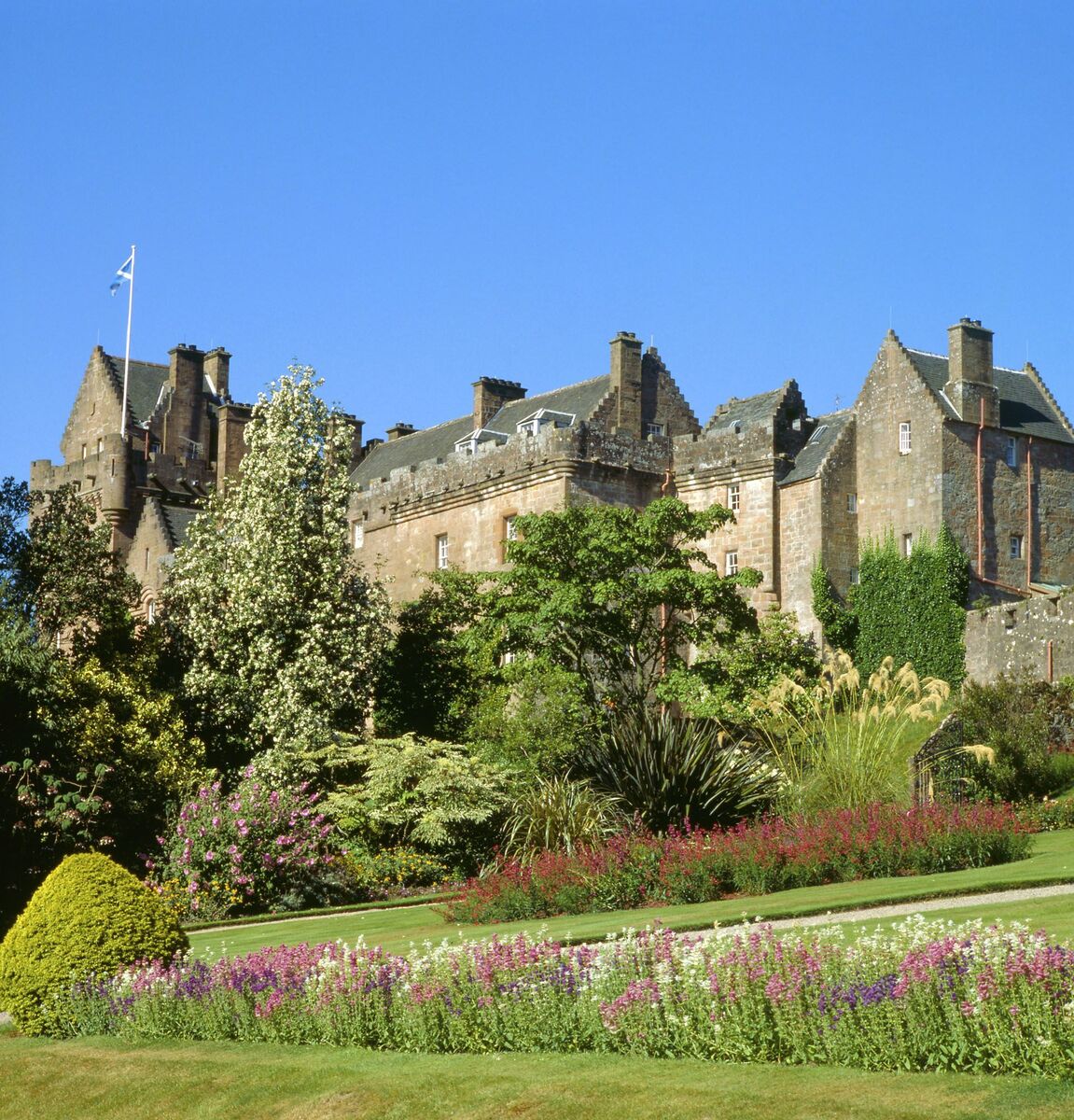 All jobs at Brodick Castle are saved