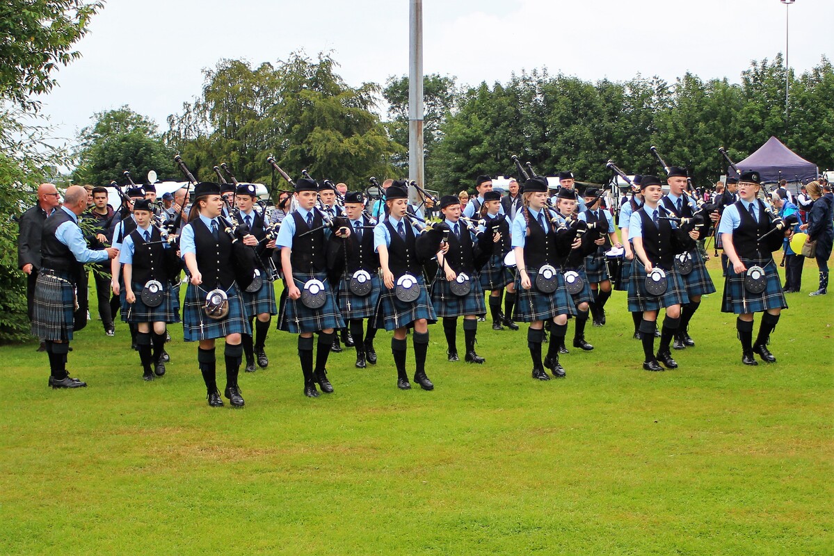 Kintyre bands complete at Scottish championships