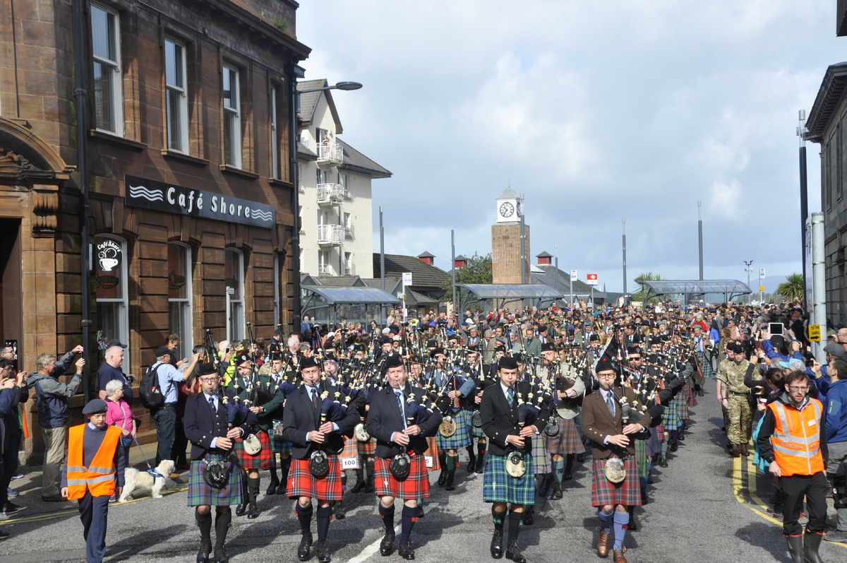 World's best converge on Oban for 148th Gathering