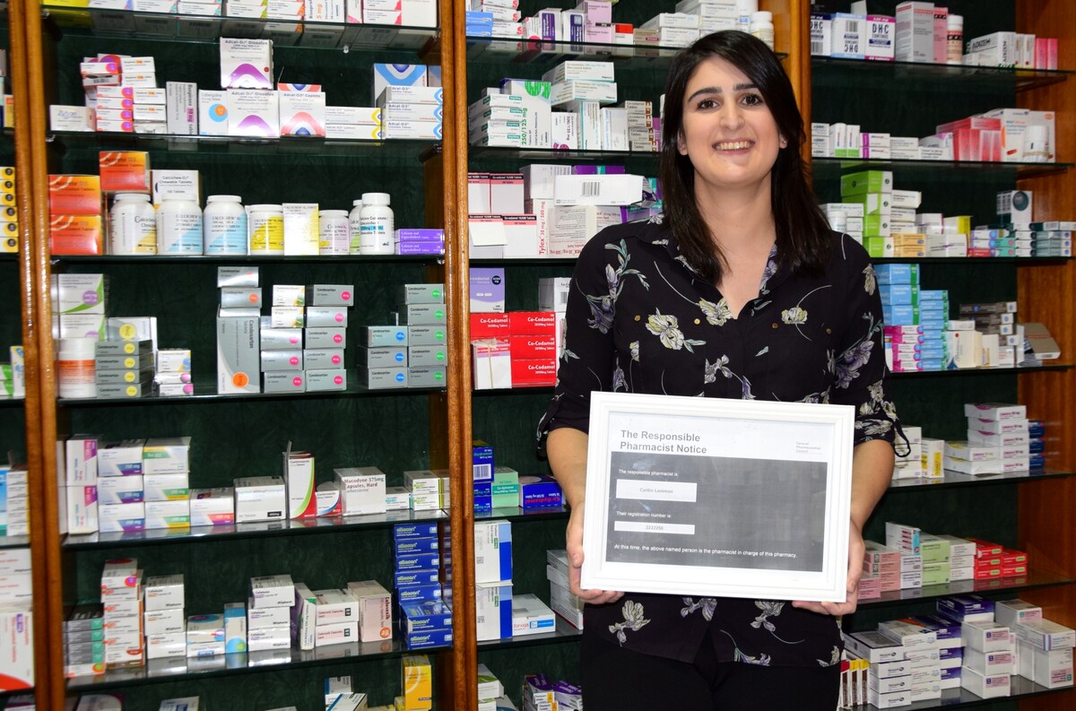 Meet Lochgilphead's new pharmacist