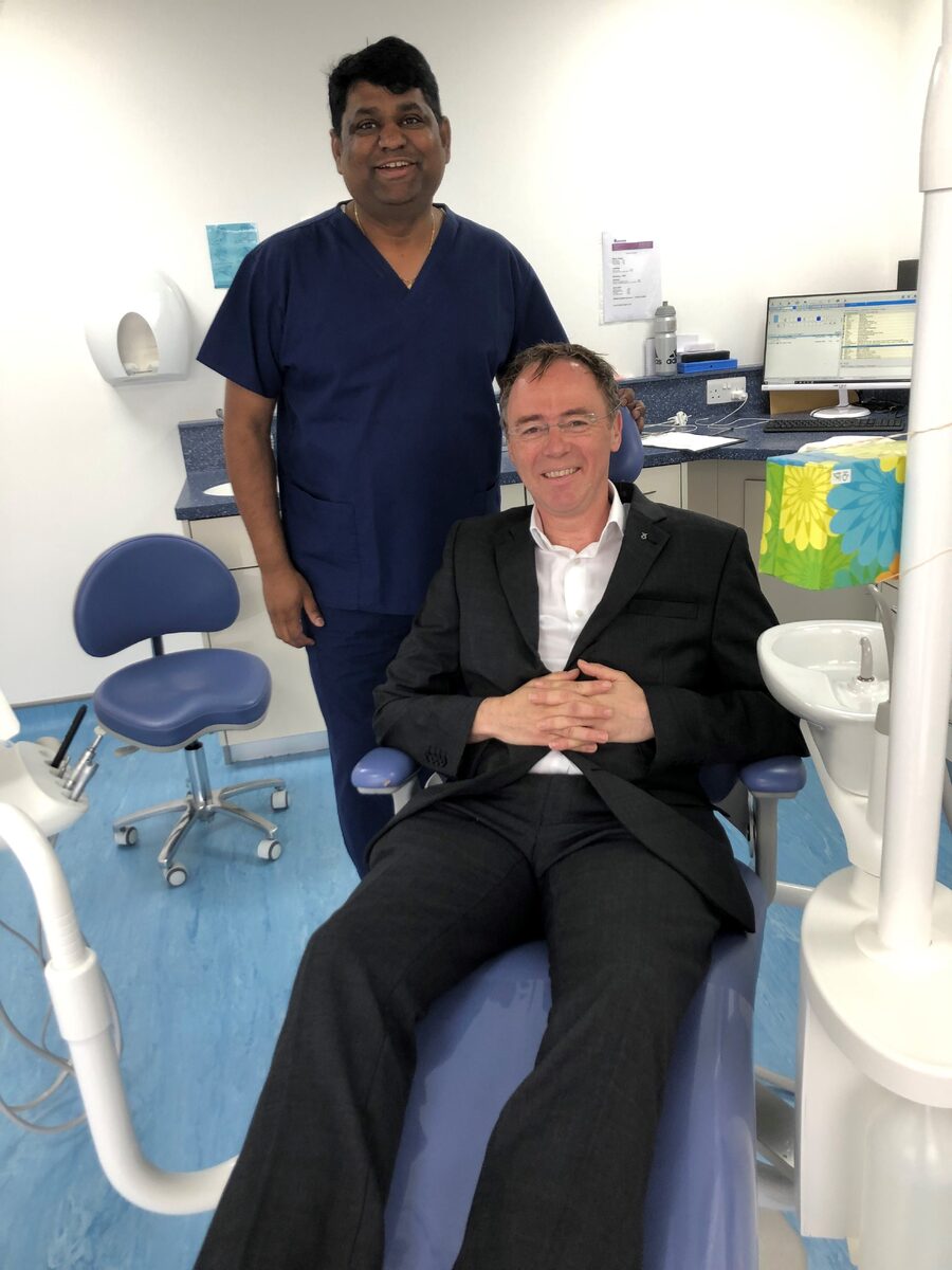 Lewis braced for new dental practice