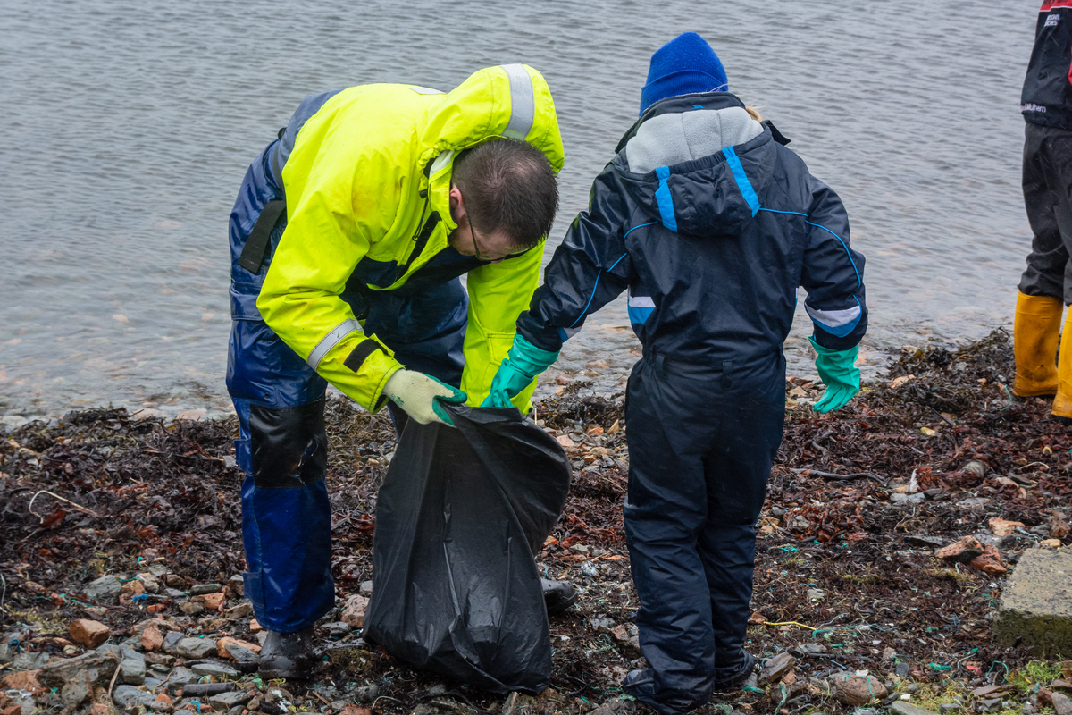 Join in the Great British Beach Clean