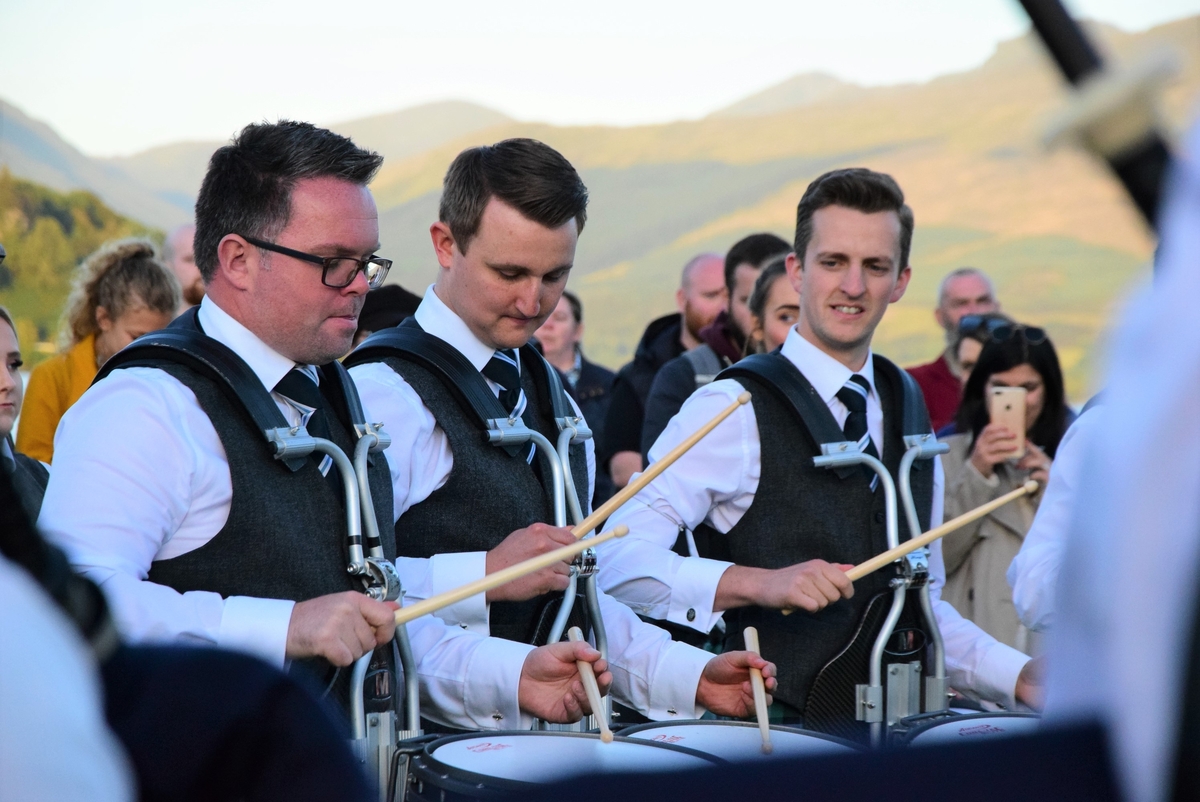 Inveraray drummer rolls to record tenth world title