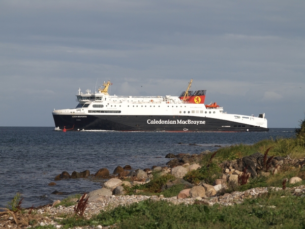 Loch Seaforth returns to service Lewis as CalMac's pressures ease