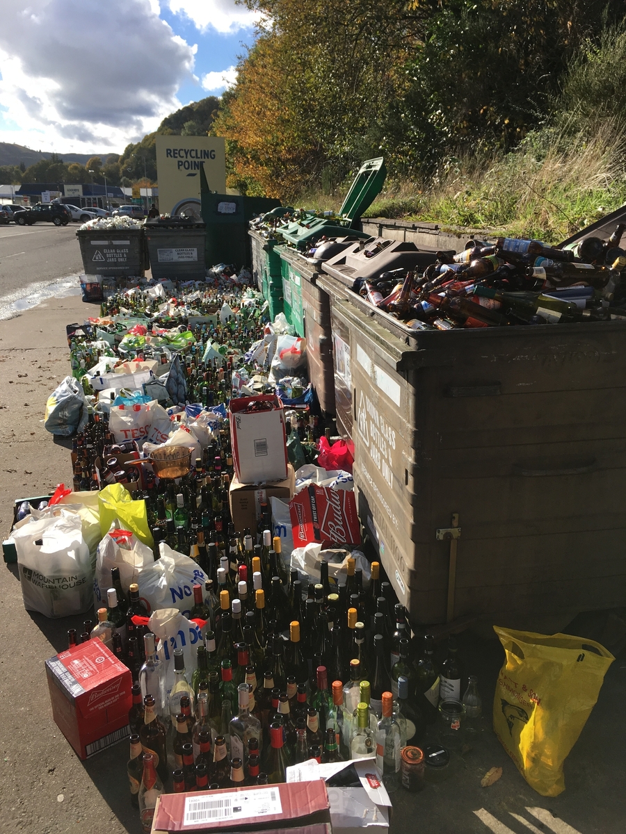 Is it now too costly to delay or stop Scotland's bottle scheme?