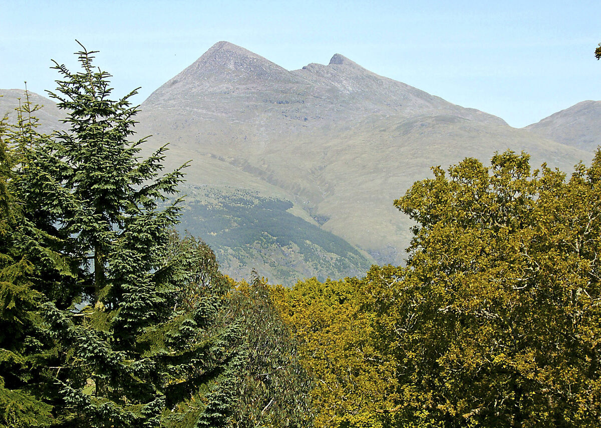 Woman airlifted to hospital after fall on Ben Cruachan