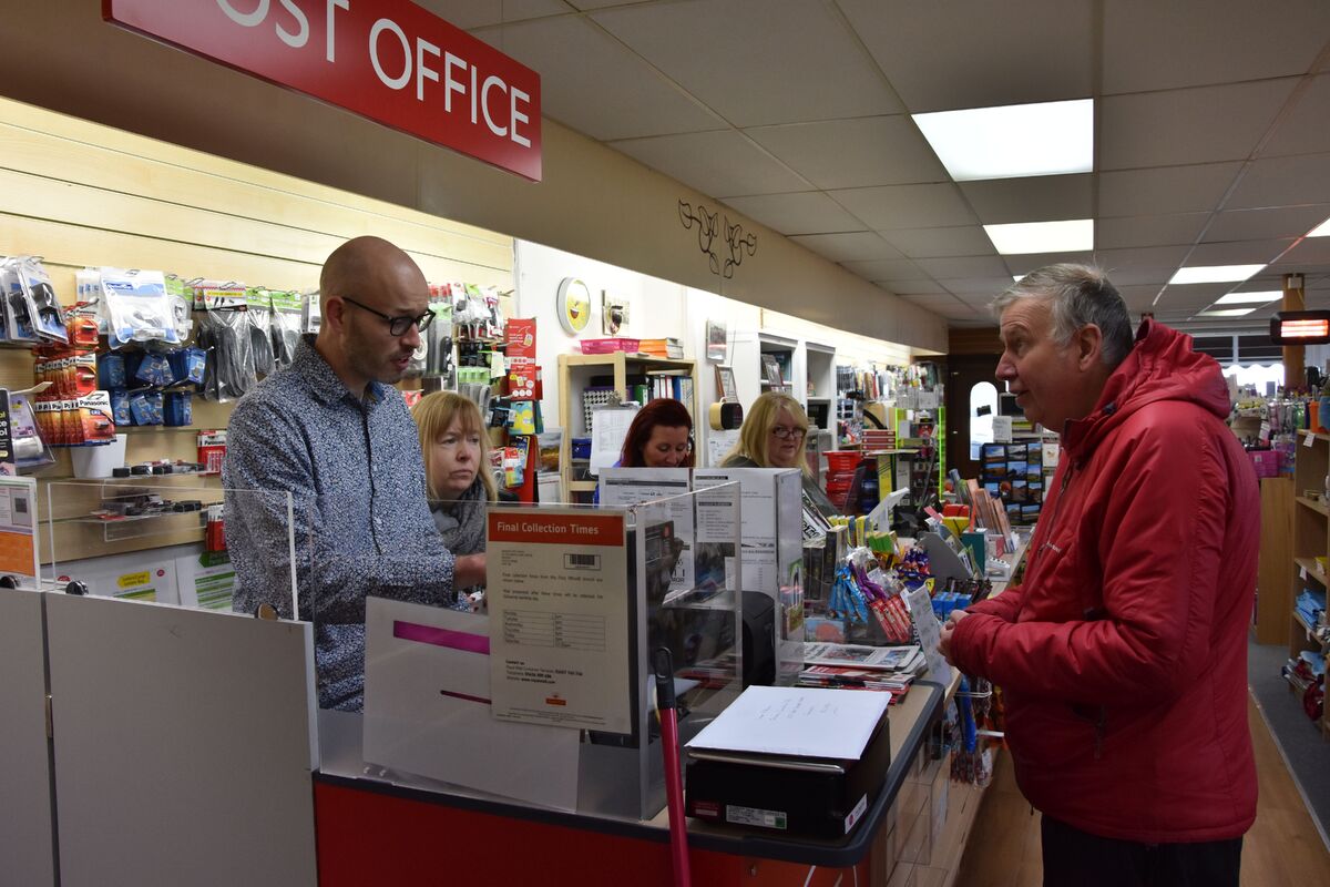 Post Office changes granted planning