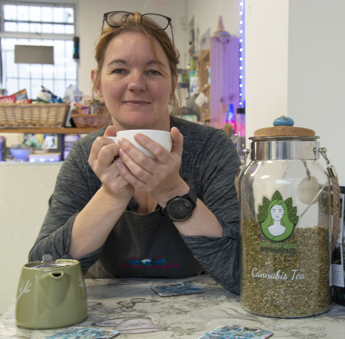 Cannabis tea is highly popular in Fort William