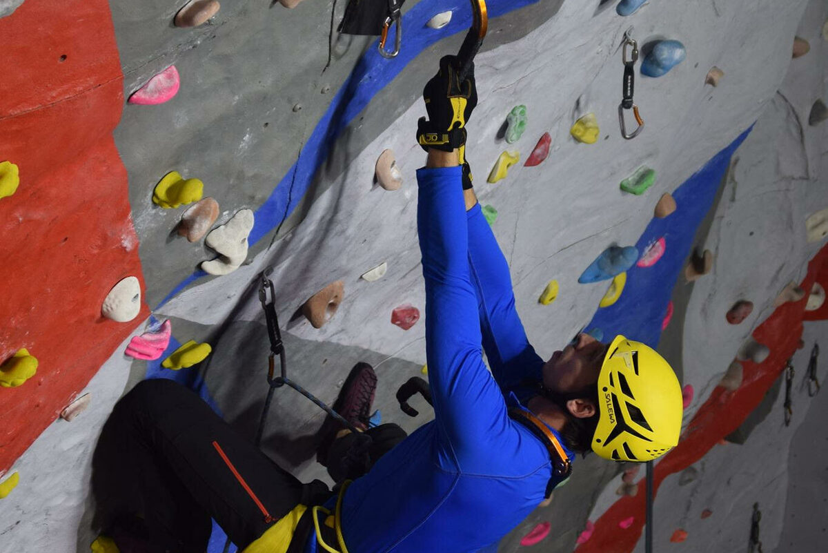 Good news for Kinlochleven climbing centre