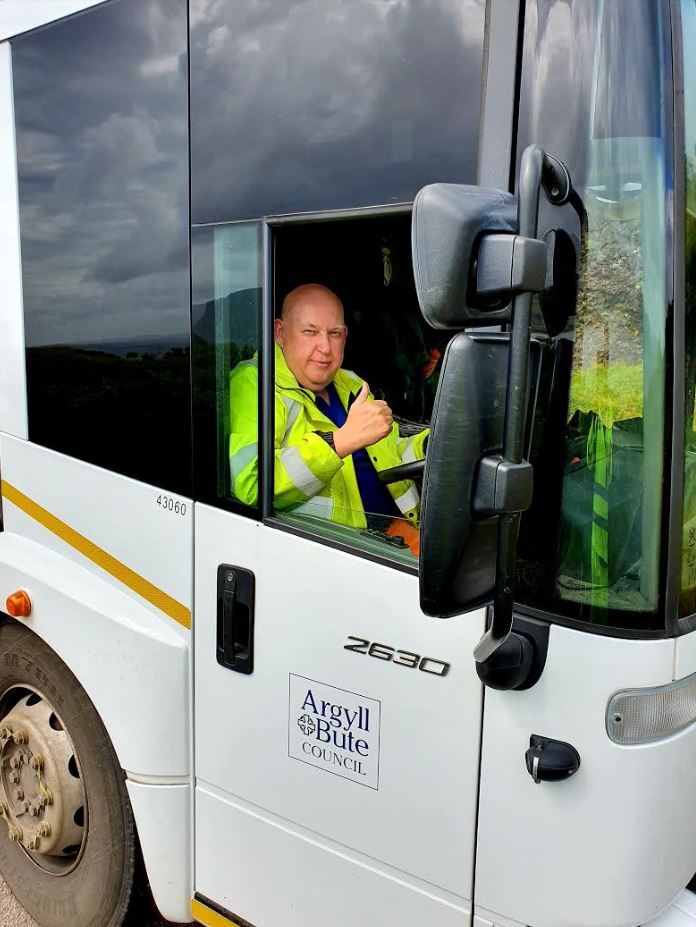 Binman Colin snaps back at critics