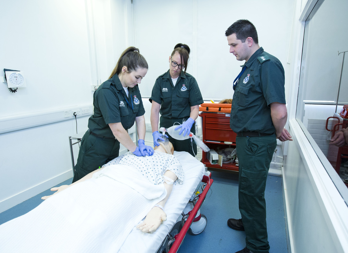 Paramedic degree programme set to boost patient care