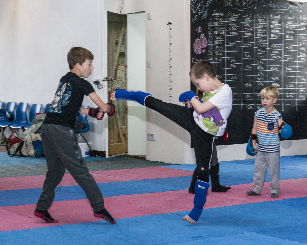 Martial arts with Iain Rodger