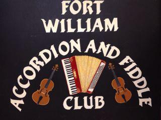 Welcome returns at Fort William Accordion and Fiddle Club