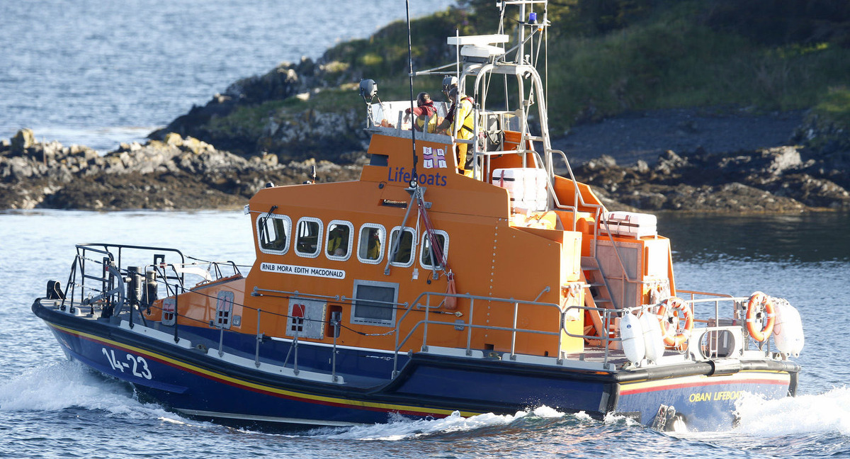 Oban lifeboat station has busy weekend
