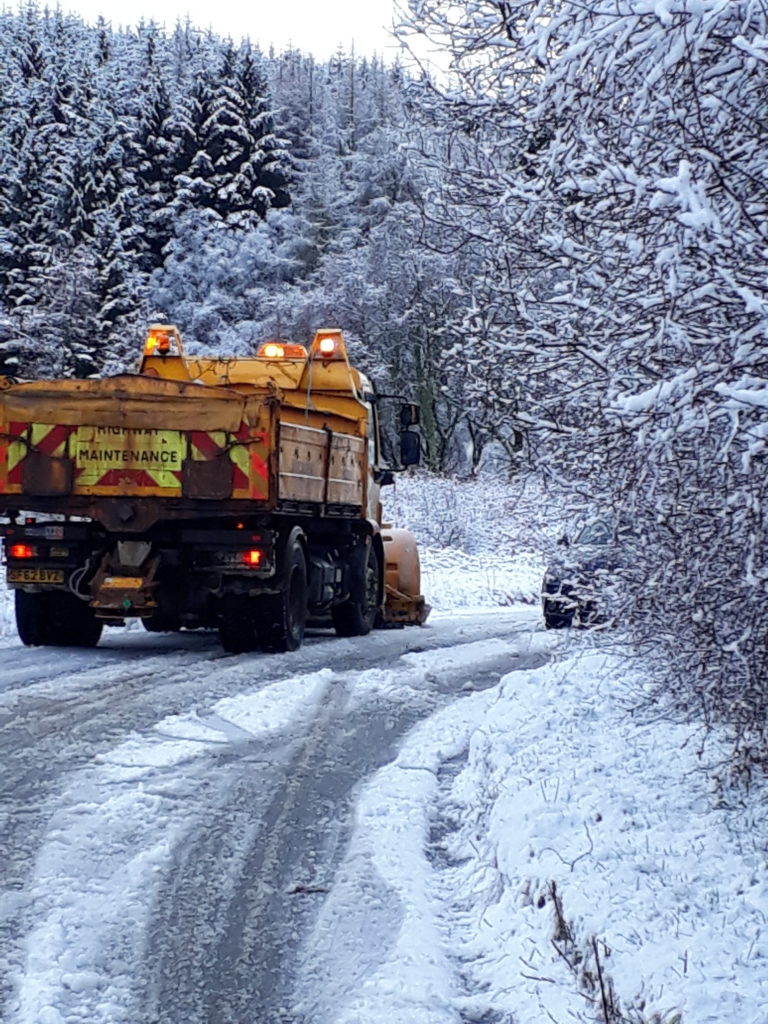 £2m plan to keep Argyll and Bute roads open this winter