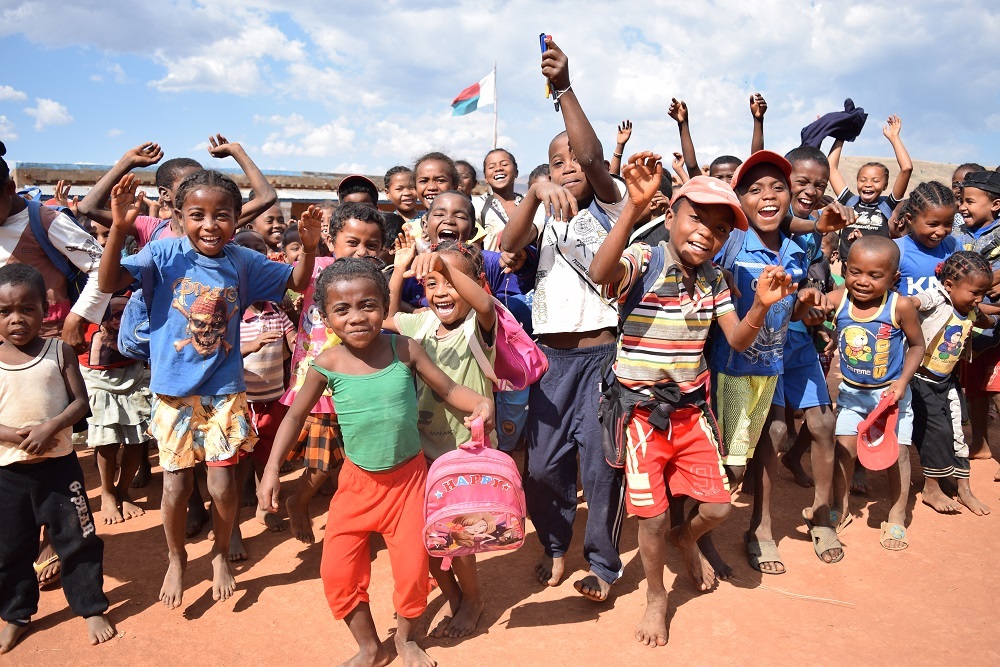 Mary’s Meals expands to feed 9,000 more children