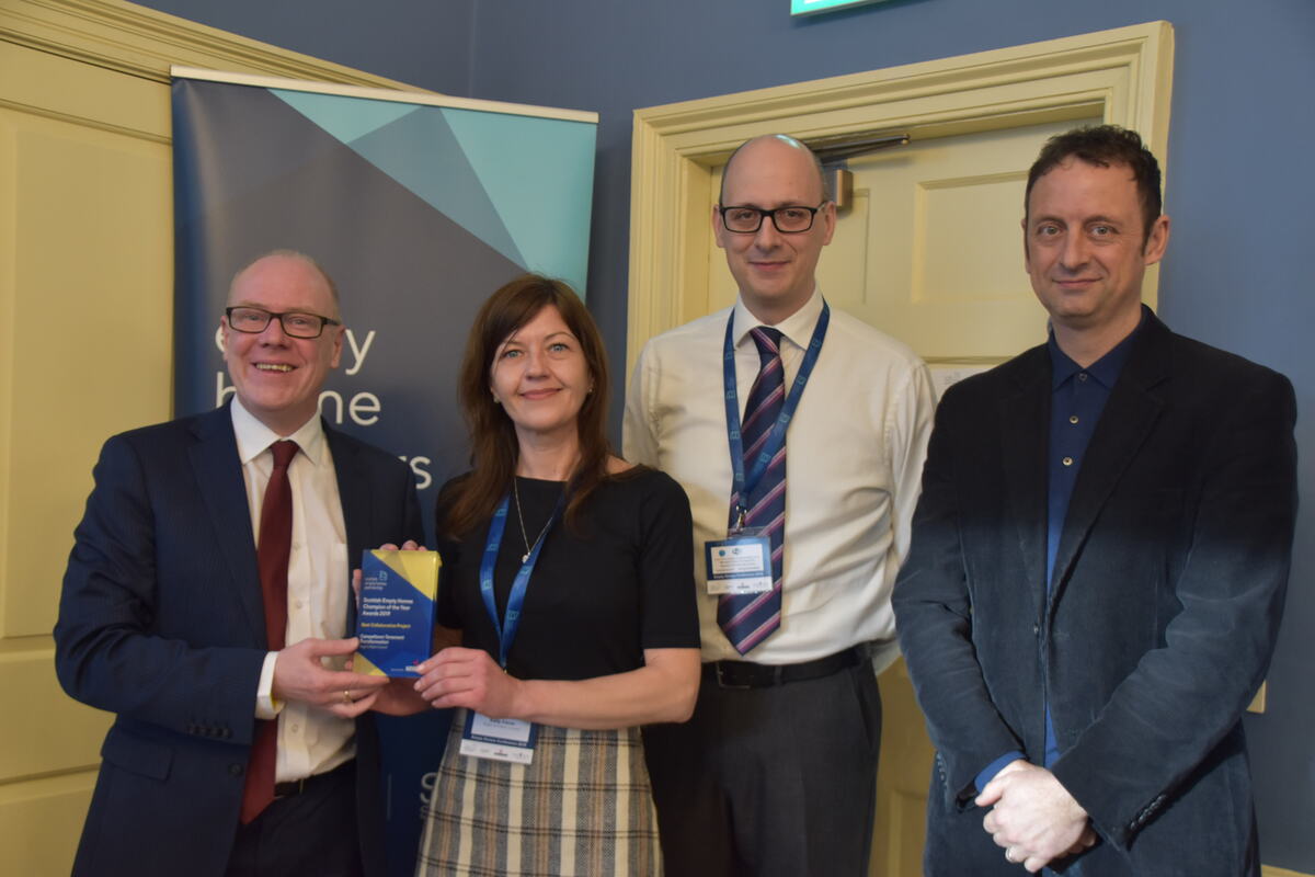 Town tenement restoration scoops national award