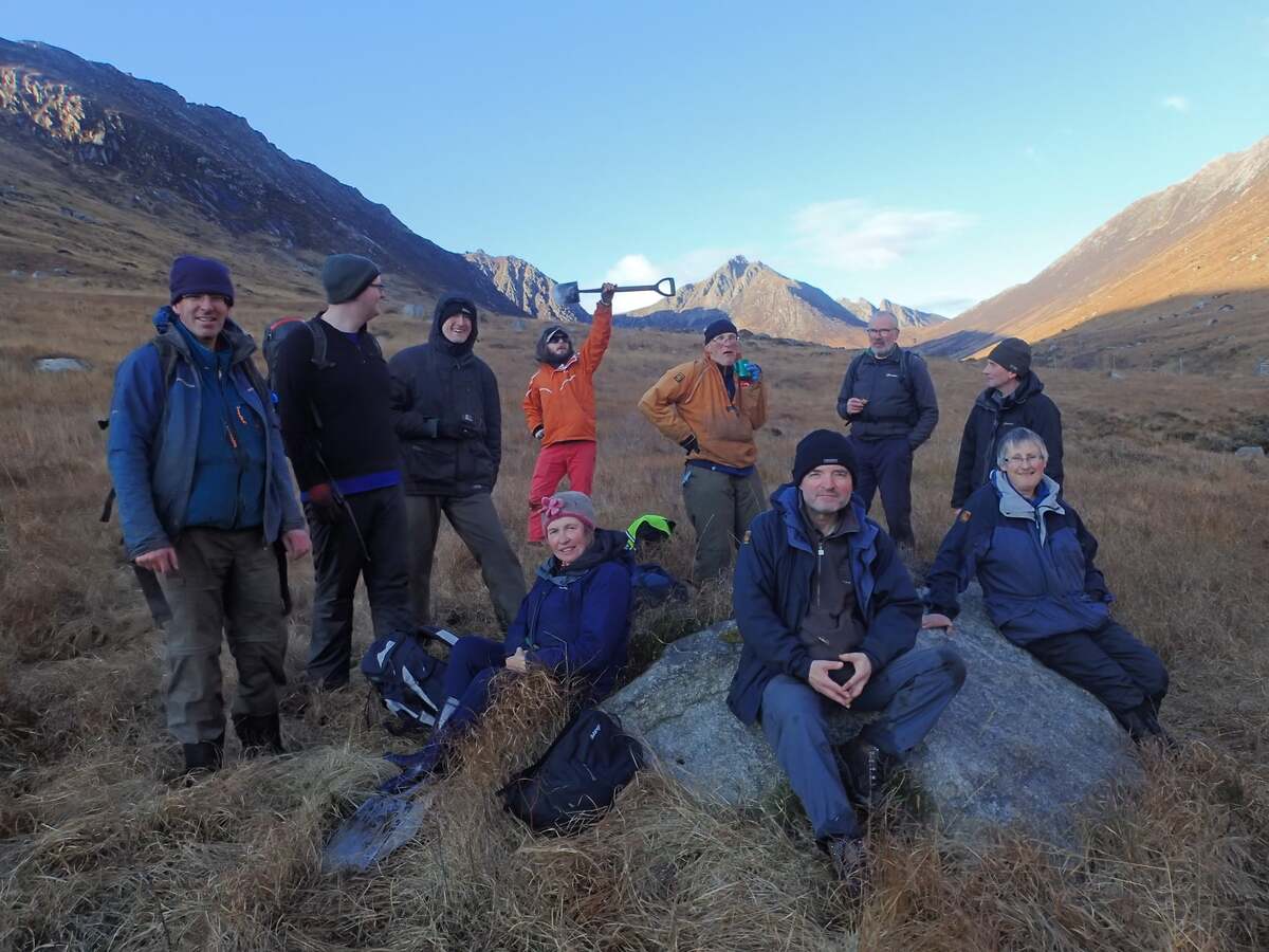 Help plant a forest in Glen Rosa