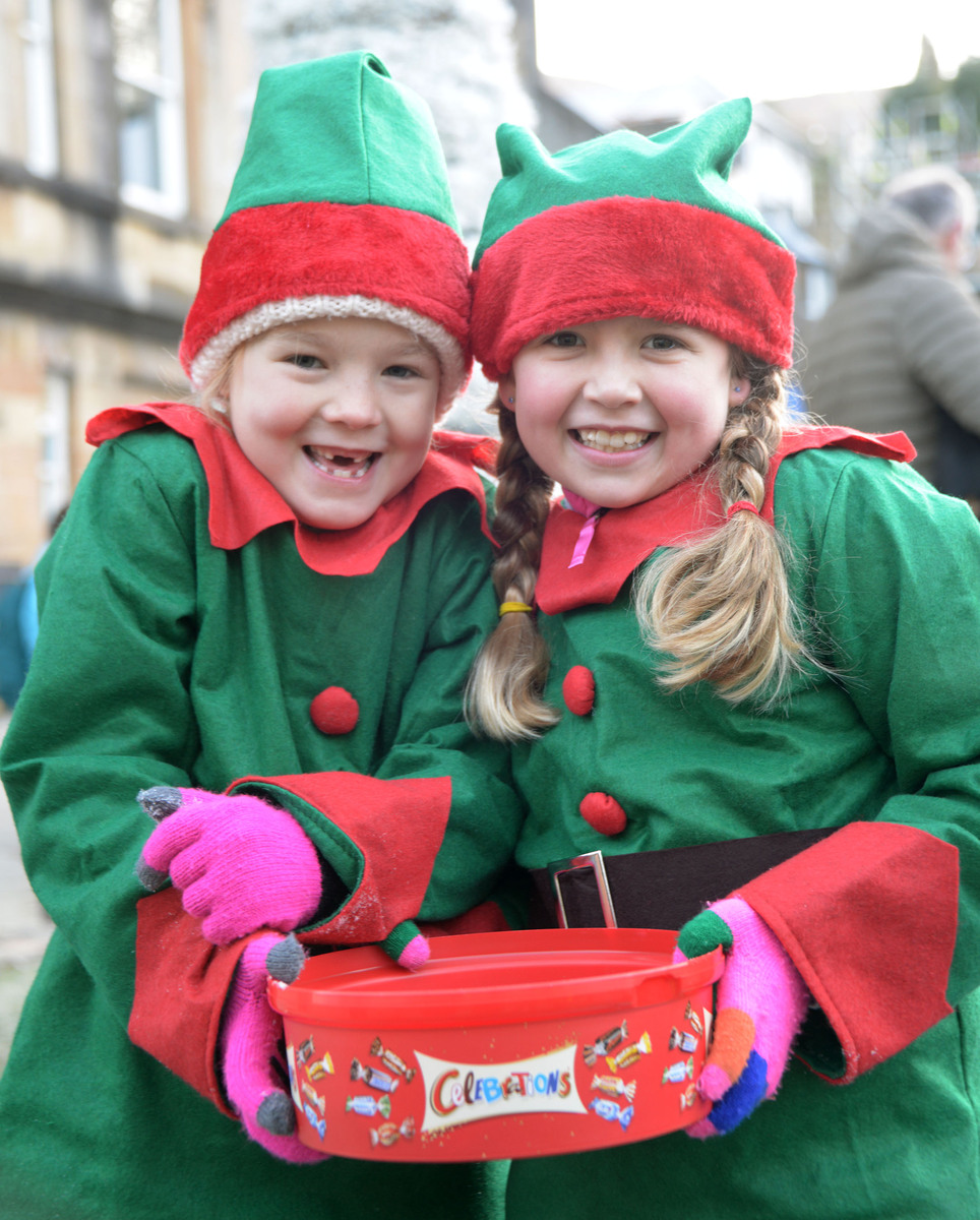 Rotary Christmas festival draws crowds as Santa wows youngsters