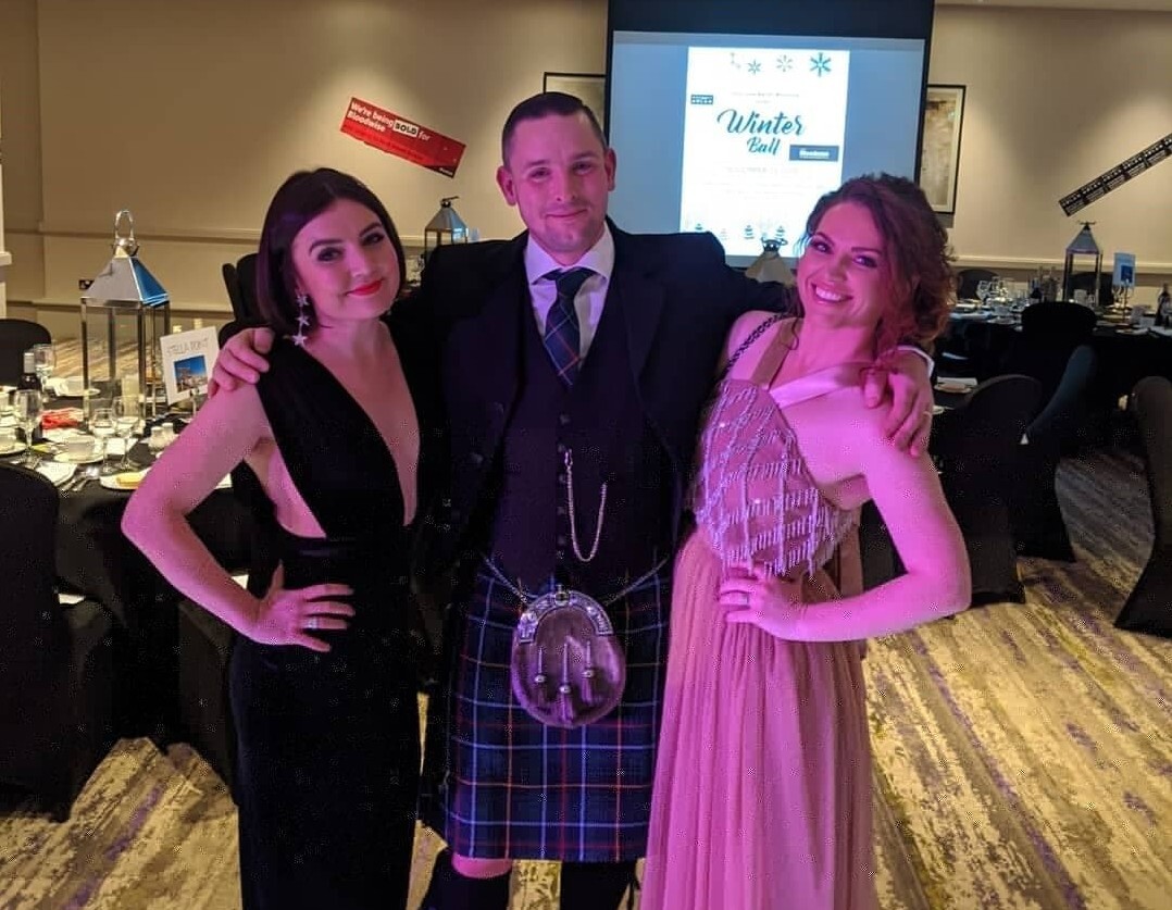 Having a ball for Kilimanjaro quest