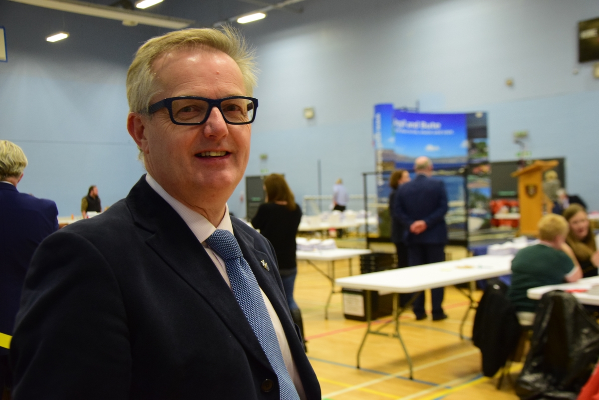 O'Hara returned to Westminster with increased Argyll and Bute majority