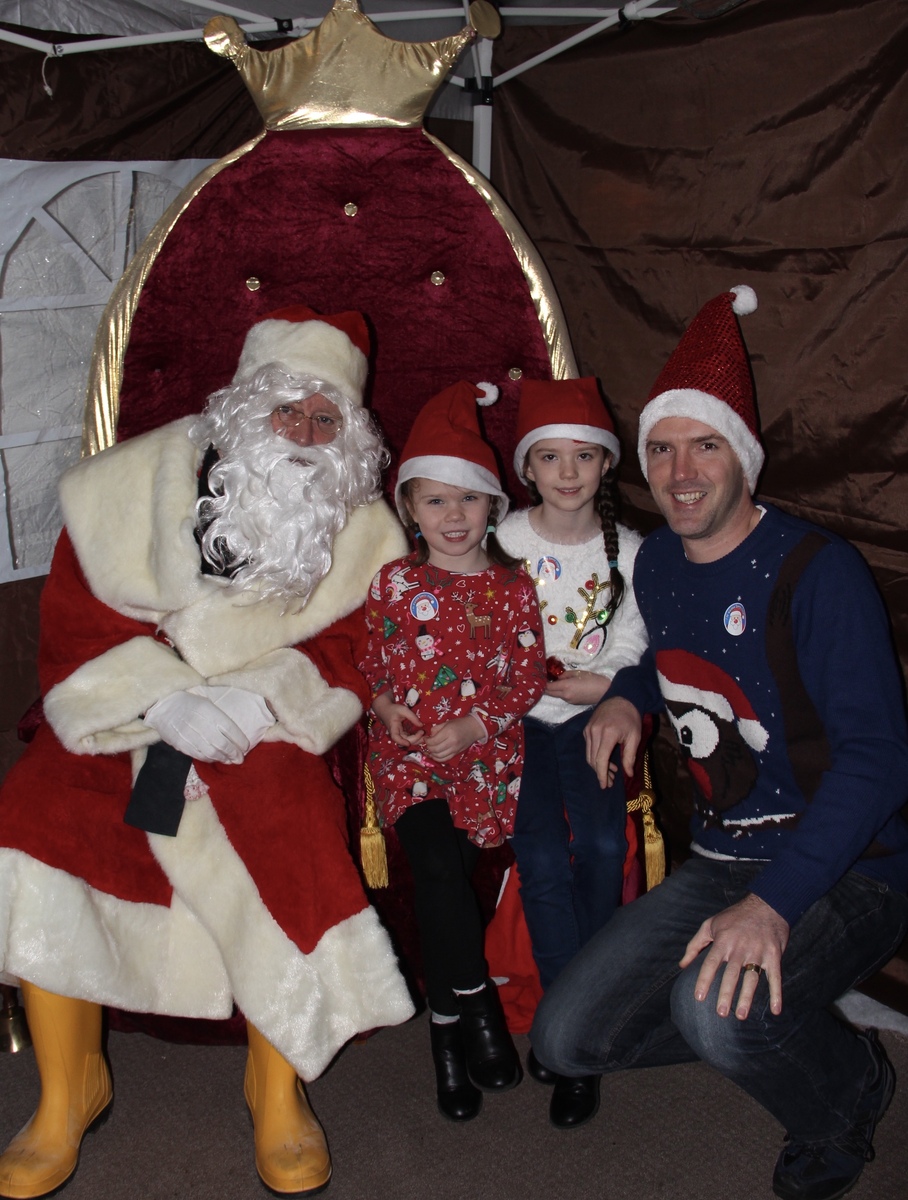 Families get into the Christmas spirit as Santa visits Kyle of Lochalsh RNLI