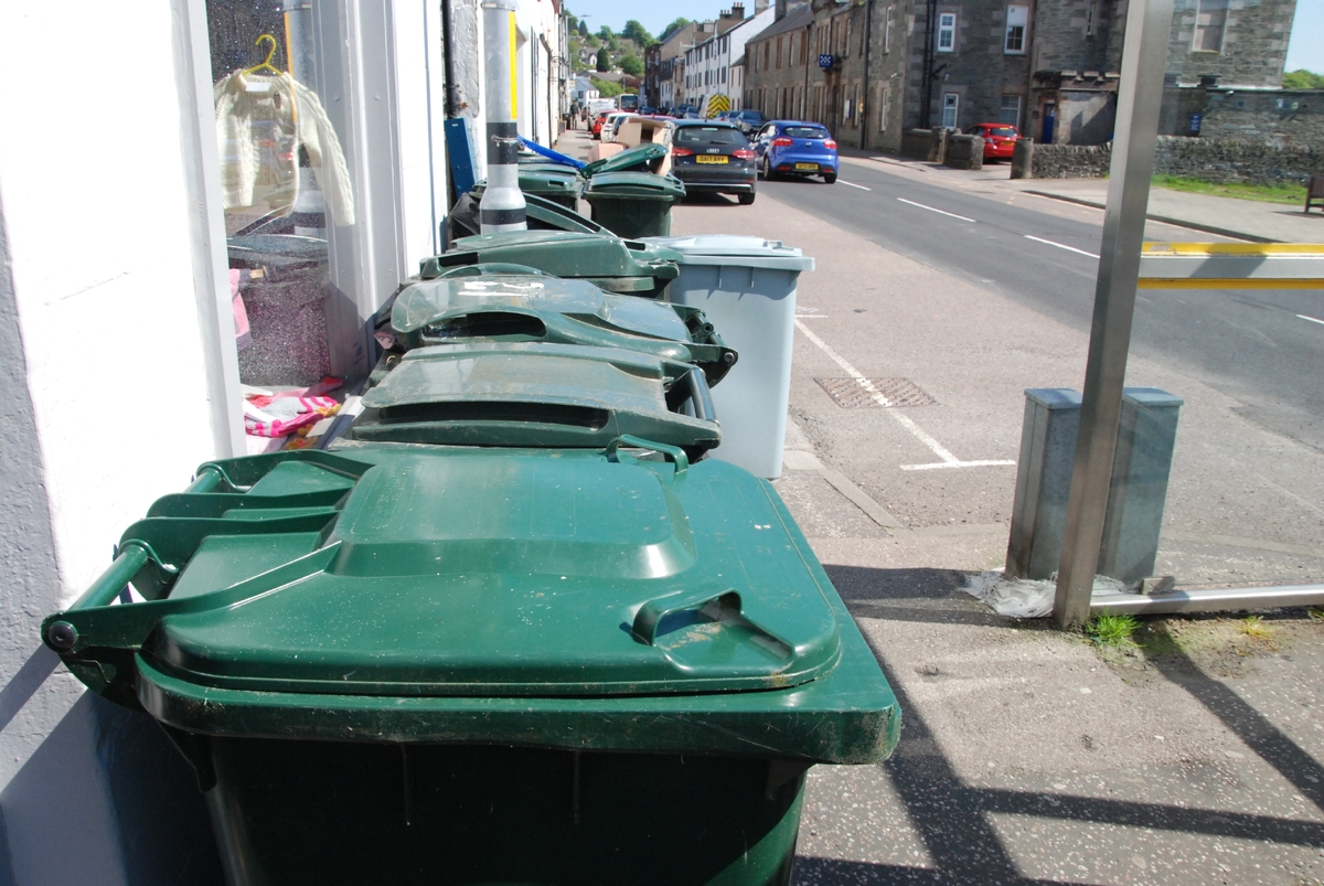 New Mull waste collection routes