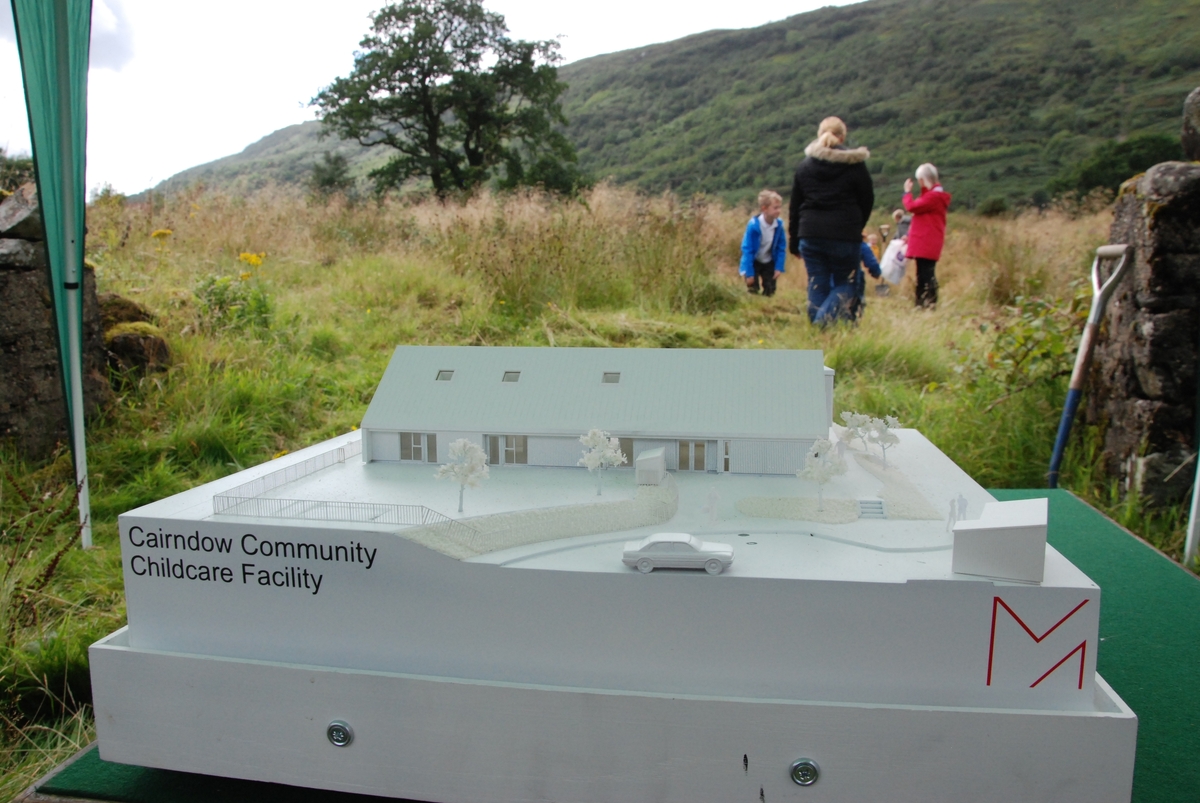 Fyne Den set for January opening