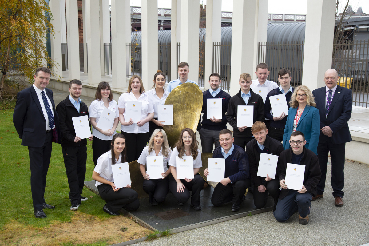 Next generation of seafarers joins CalMac