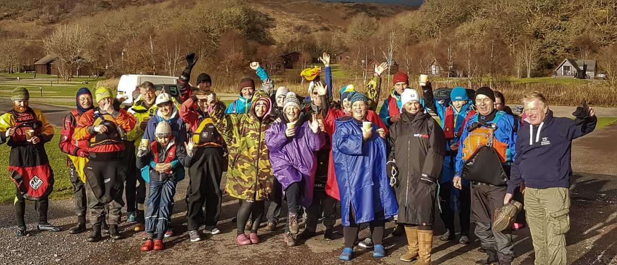 Local open water swimmers take part in safety training day