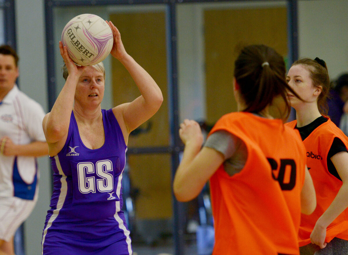 Netball Rampage West Coast Today - Media Library - NOF07Netballaction02scaledjpg