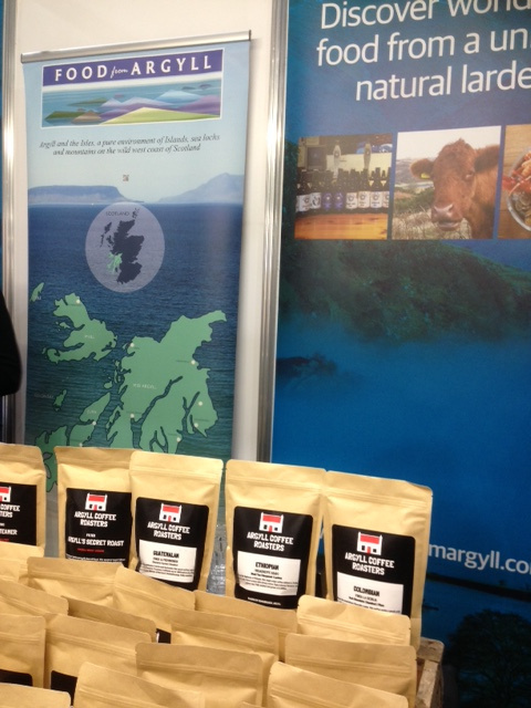 Food from Argyll shines at speciality show