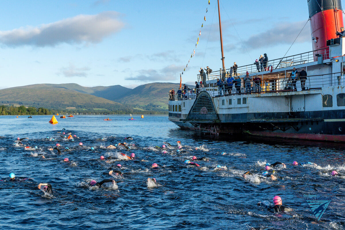 Funding boost for Go Swim Loch Lomond