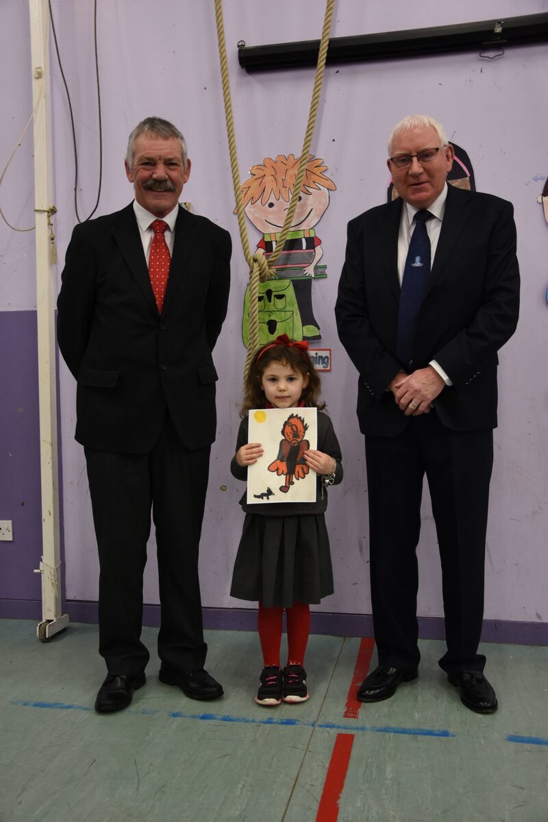 Bairns show their love for Burns in painting contest