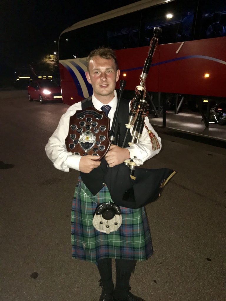All change as Mid Argyll pipe major steps down