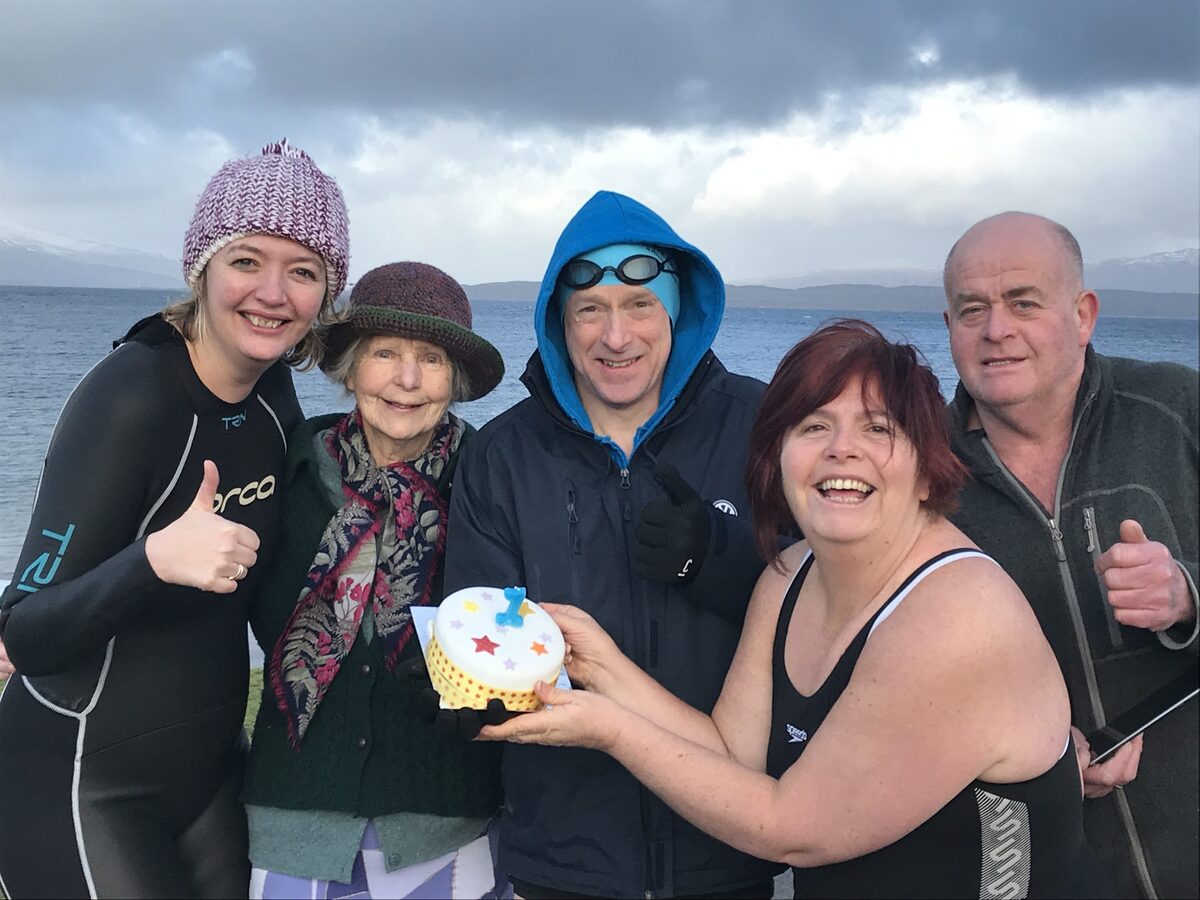 Many happy returns for Oban SEALS