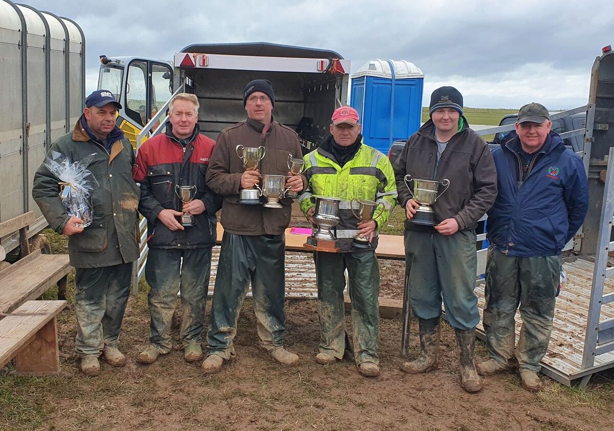 Islay's Woodrow wins Kintyre ploughing match