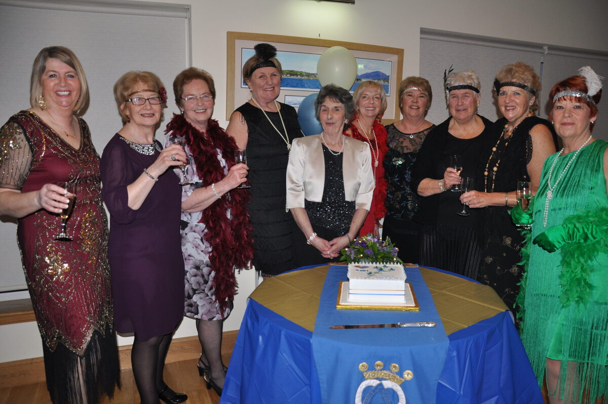 Shiskine celebrate centenary in style