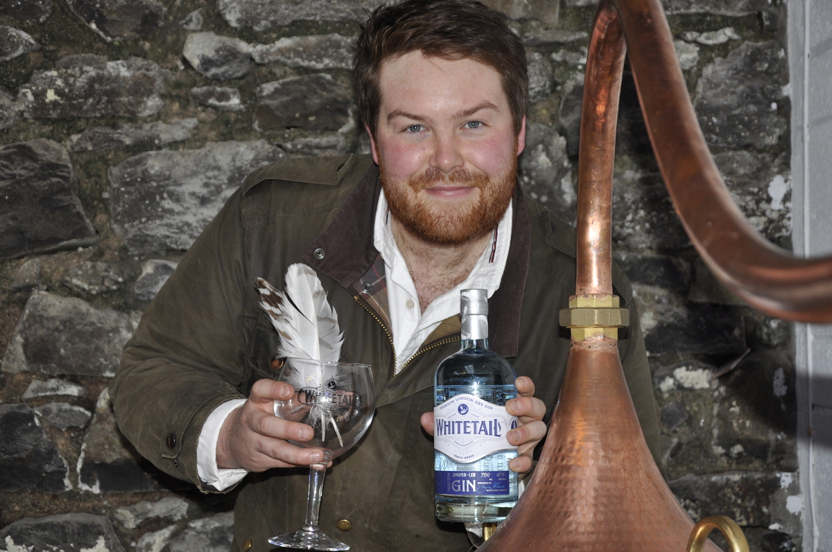 Distillery switches from gin to hand sanitiser