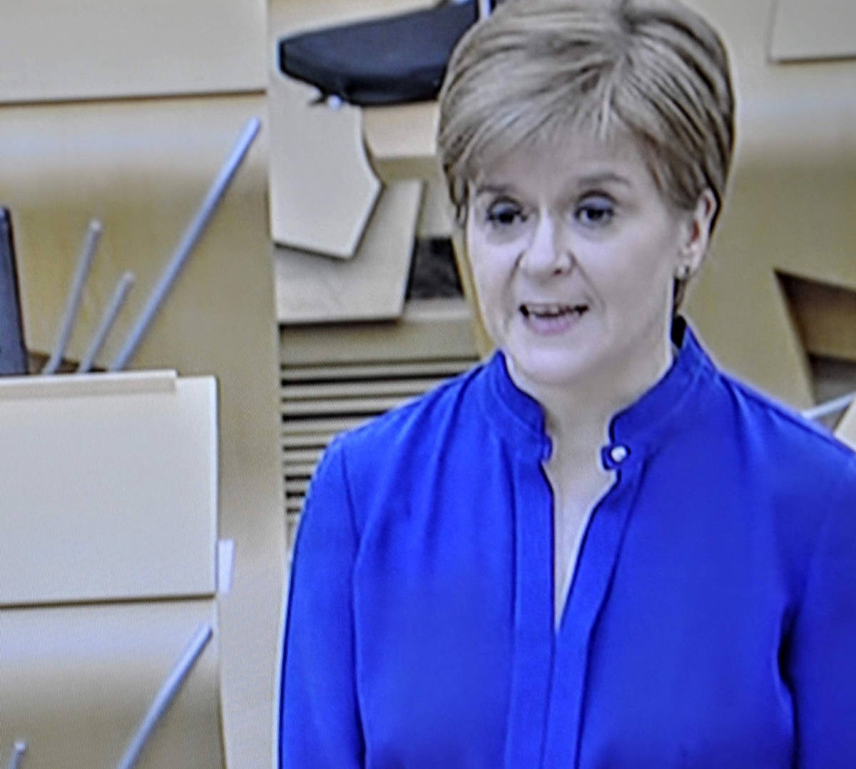 Numbers of sick NHS staff will rise, warns First Minister