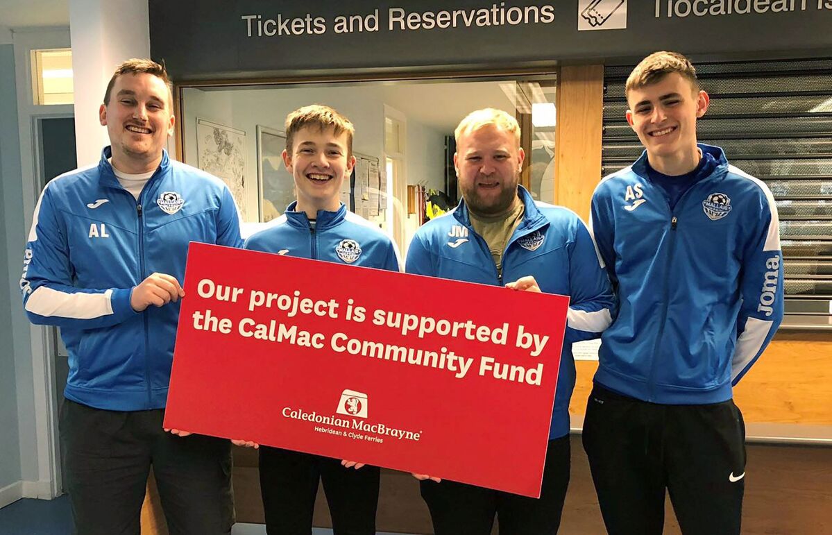 Mallaig FC benefits from CalMac  cash boost